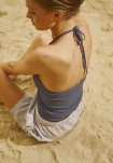 Shorts | Recycled Polyester | Blå -JBS of Denmark Women