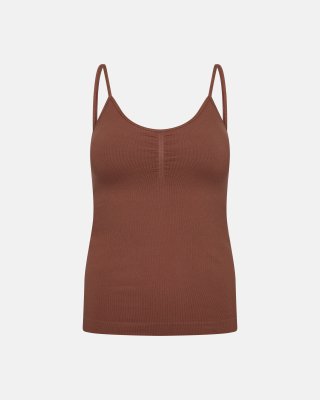 Bikini stroptop | Mørk rosa