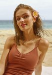 Bikini stroptop | Mørk rosa -JBS of Denmark Women