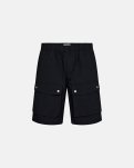 Shorts "malone" | Polyamid | Sort -Resteröds