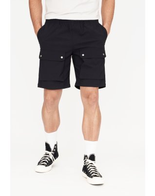 Shorts "malone" | Polyamid | Sort -Resteröds