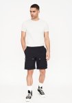 Shorts "malone" | Polyamid | Sort -Resteröds