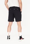 Shorts "malone" | Polyamid | Sort -Resteröds