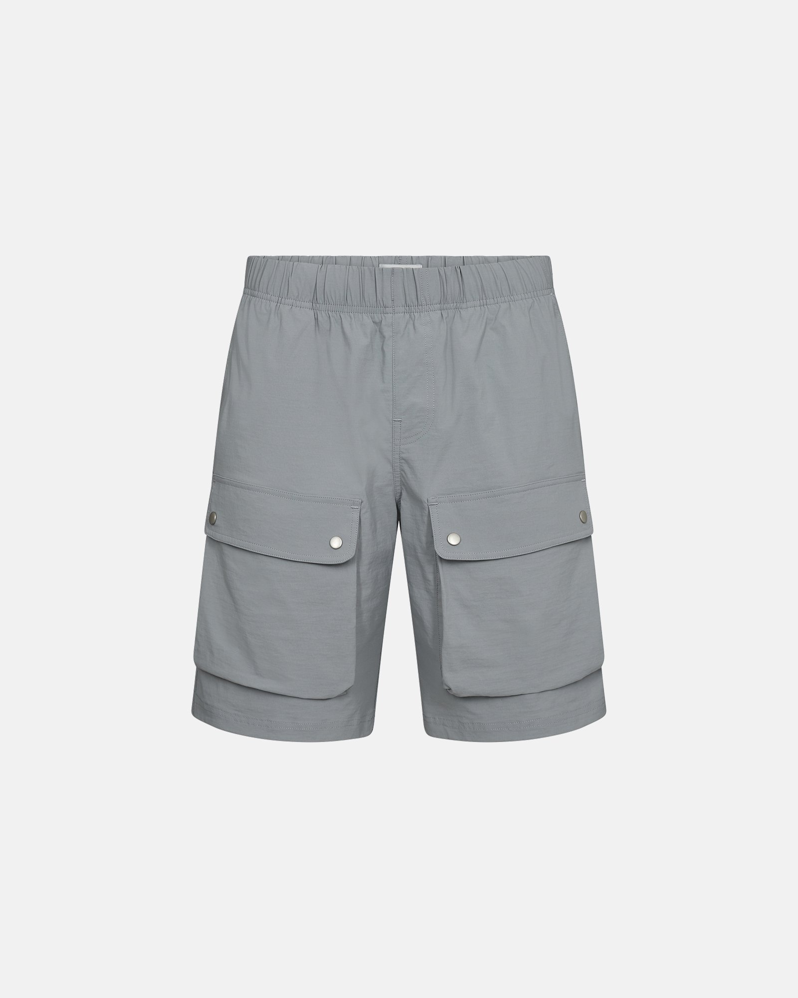 Shorts "malone" | Polyamid | Lys grå -Resteröds
