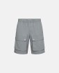 Shorts "malone" | Polyamid | Lys grå - Resteröds