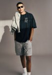 Shorts "malone" | Polyamid | Lys grå -Resteröds