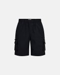 Shorts "marc" | Polyamid | Sort -Resteröds