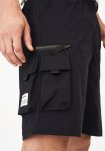 Shorts "marc" | Polyamid | Sort -Resteröds