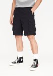 Shorts "marc" | Polyamid | Sort -Resteröds