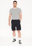 Shorts "marc" | Polyamid | Sort -Resteröds
