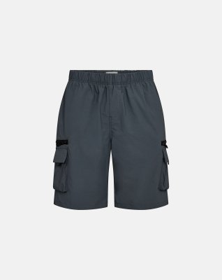 Shorts "marc" | Polyamid | Grå -Resteröds