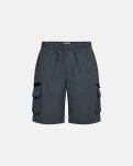 Shorts "marc" | Polyamid | Grå -Resteröds