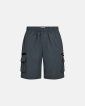 Shorts "marc" | Polyamid | Grå - Resteröds