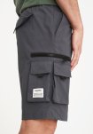 Shorts "marc" | Polyamid | Grå -Resteröds