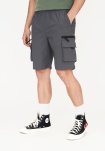 Shorts "marc" | Polyamid | Grå -Resteröds