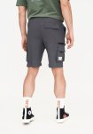 Shorts "marc" | Polyamid | Grå -Resteröds