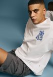 Shorts "marc" | Polyamid | Grå -Resteröds