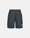 Shorts "marc" | Polyamid | Grå -Resteröds
