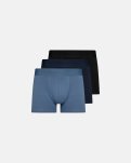 Tights "gunnar" 3-pak | Bambusviskose | Sort/blå -Resteröds