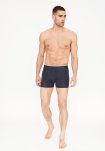 Tights "gunnar" 3-pak | Bambusviskose | Sort/blå -Resteröds