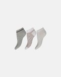 Footies 3-pak | Bomuld | Multifarvet -Decoy