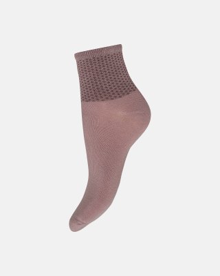 Ankelstrømper 3-pak | Bambusviskose | Multifarvet