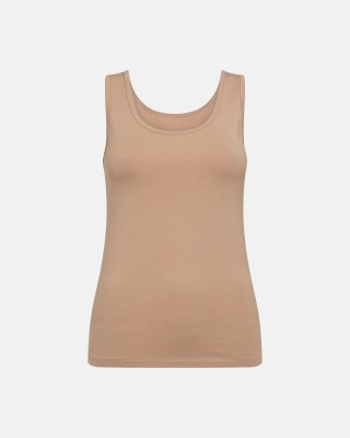 Tanktop 2-pak | Bambusviskose | Sand