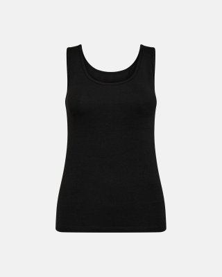 Tanktop 2-pak | Bambusviskose | Sort