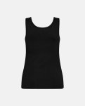 Tanktop 2-pak | Bambusviskose | Sort -Decoy