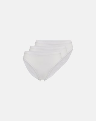 Tai brief 3-pak | Bambusviskose | Hvid -Decoy