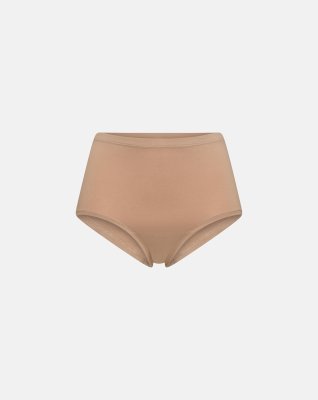 Maxi brief 3-pak | Bambusviskose | Cognac -Decoy