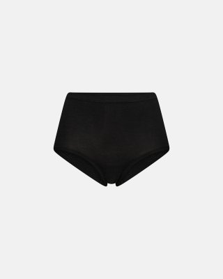 Maxi brief 3-pak | Bambusviskose | Sort