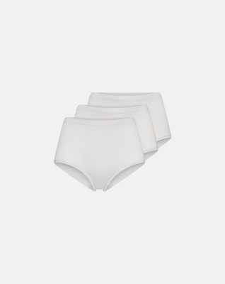 Maxi brief 3-pak | Bambusviskose | Hvid -Decoy