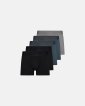Tights "gunnar" 5-pak | Bambusviskose | Multifarvet - Resteröds