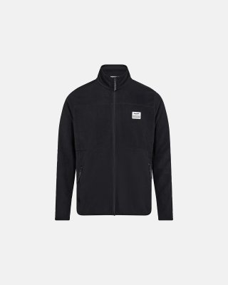 Fleece jakke "polar" | 100% polyester | Sort