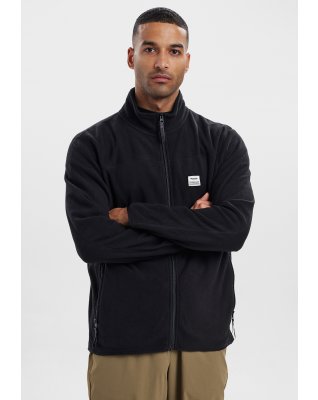 Fleece jakke "polar" | 100% polyester | Sort -Resteröds