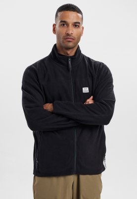 Fleece jakke "polar" | 100% polyester | Sort