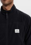 Fleece jakke "polar" | 100% polyester | Sort -Resteröds