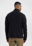 Fleece jakke "polar" | 100% polyester | Sort -Resteröds