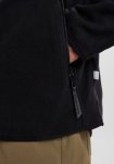 Fleece jakke "polar" | 100% polyester | Sort -Resteröds