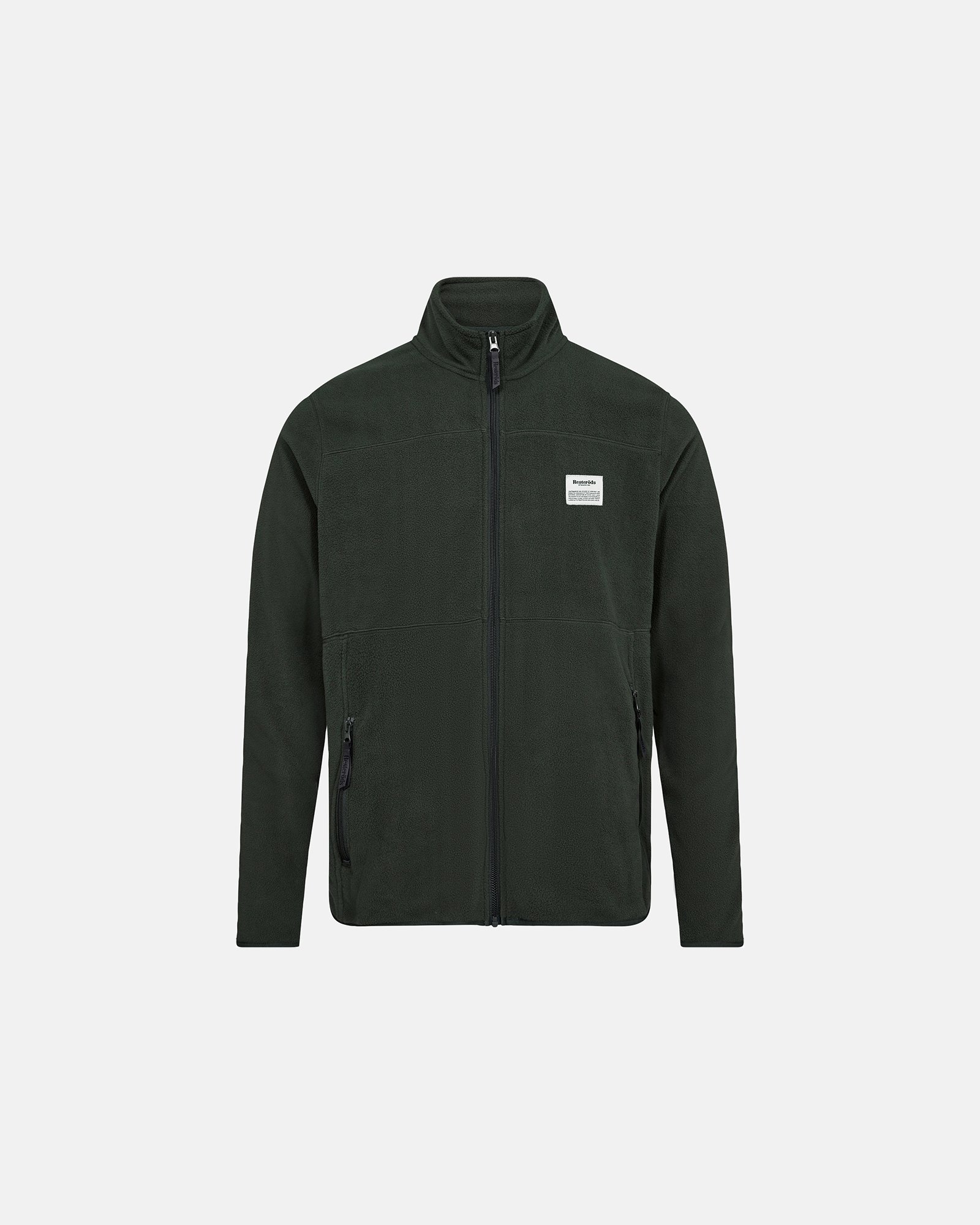 Fleece jakke "polar" | 100% polyester | Grøn -Resteröds