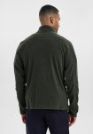 Fleece jakke "polar" | 100% polyester | Grøn -Resteröds