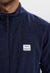 Fleece jakke "polar" | 100% polyester | Navy -Resteröds