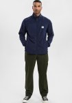 Fleece jakke "polar" | 100% polyester | Navy -Resteröds