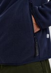 Fleece jakke "polar" | 100% polyester | Navy -Resteröds
