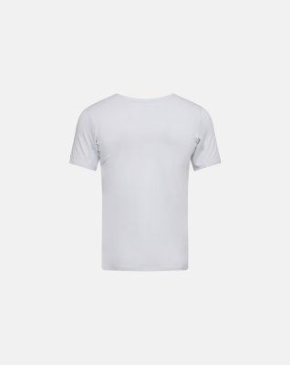 T-shirt "sweat proof" | Økologisk bambusviskose | Hvid -JBS