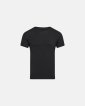 T-shirt "sweat proof" o-neck | Økologisk bambusviskose | Sort - JBS