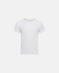 T-shirt "sweat proof" o-neck | Økologisk bambusviskose | Hvid -JBS