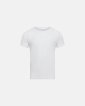 T-shirt "sweat proof" o-neck | Økologisk bambusviskose | Hvid - JBS