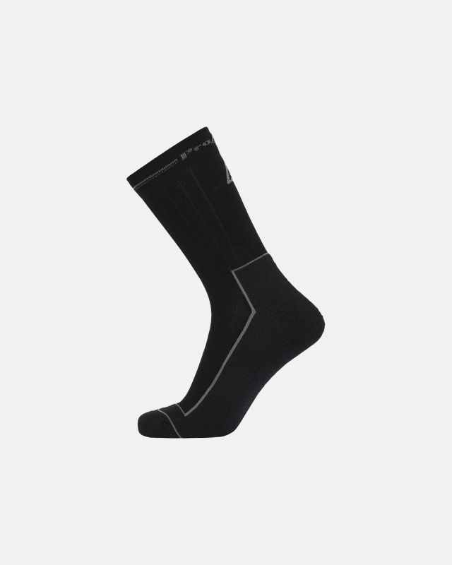 Strømper "terry" 2-pak| Polyester | Sort